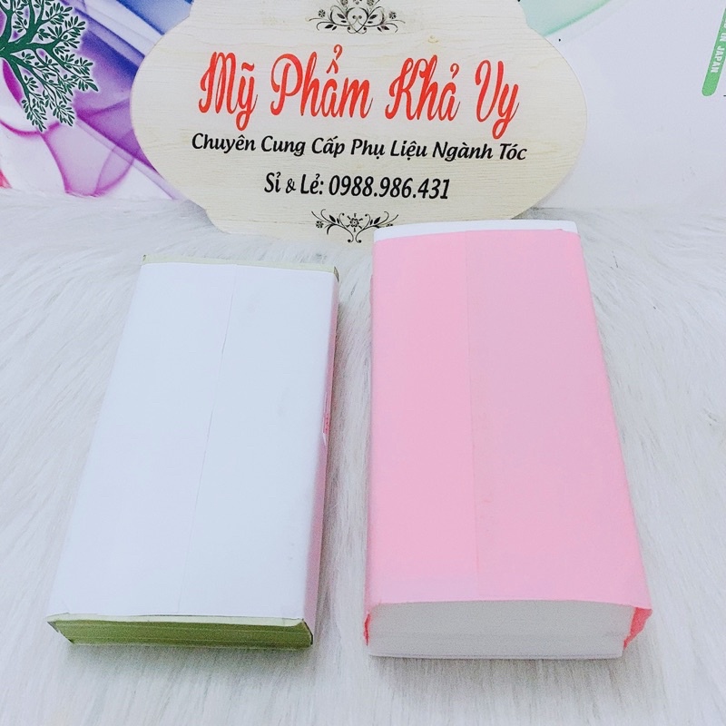 Combo 2 cuộn giấy cách nhiệt uốn nóng cho salon
