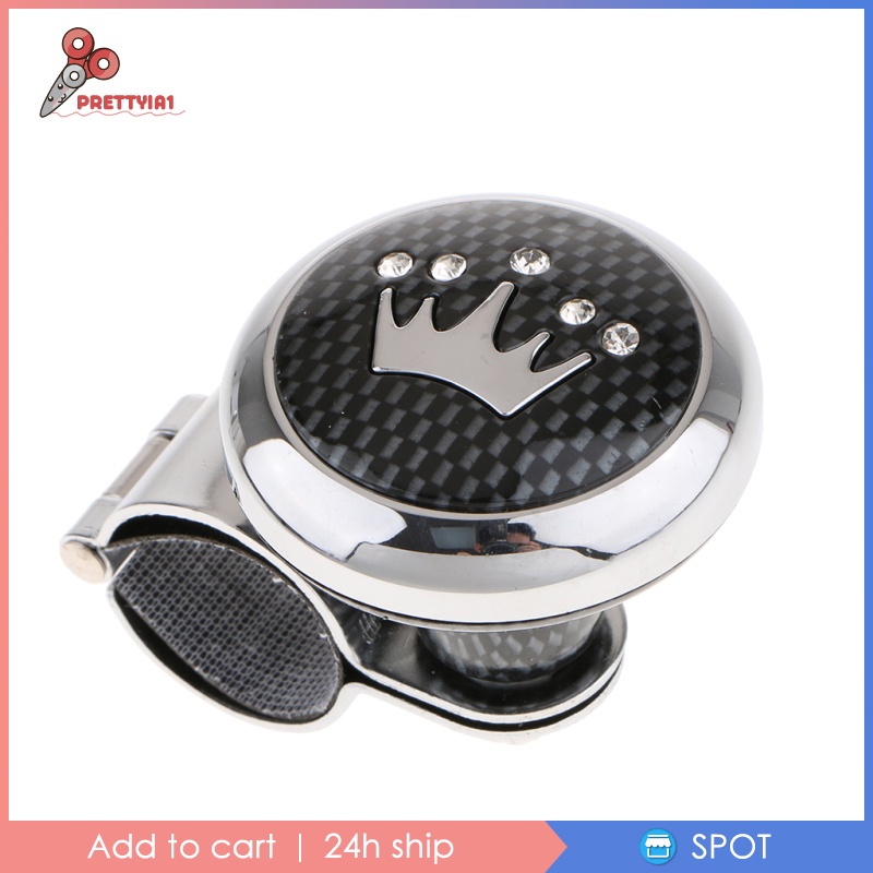 [Prettyia1] Tay Nắm Vô Lăng Xe Hơi Phổ Thông