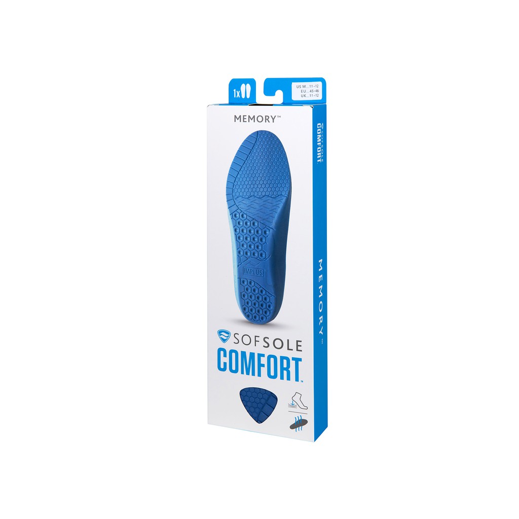 Miếng Lót Giày Unisex Sofsole Memory insole - 21379