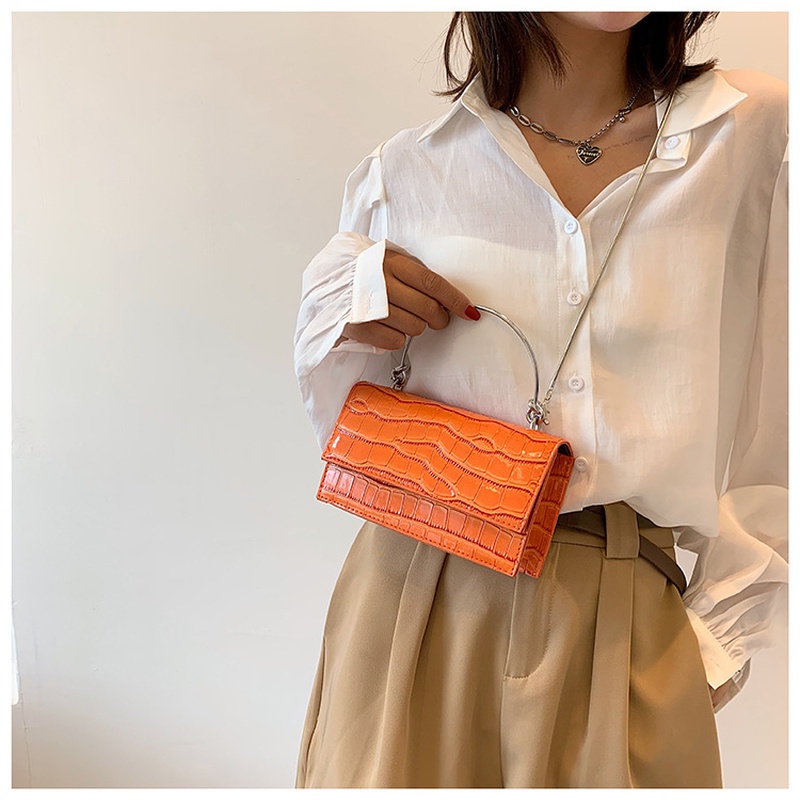 Túi Đeo Chéo Họa Tiết Viên Đá Mới 2022 Mới Với Hàng Trăm NB00412