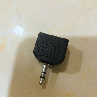 Jack chuyển 2 đầu 3.5mm