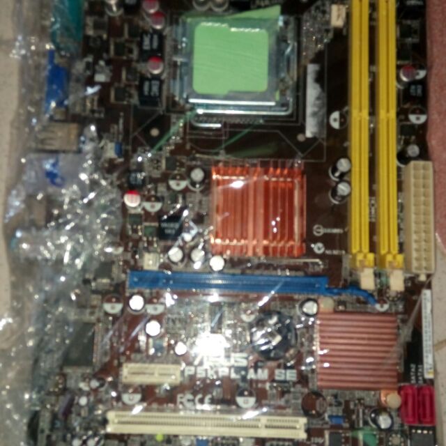 Bo mạch chủ asus g31