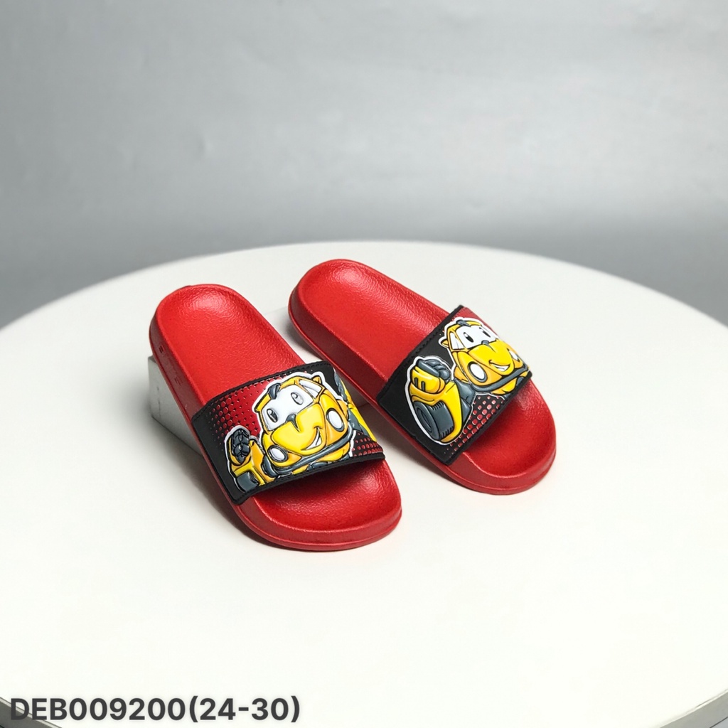 Dép lê trẻ em hình ô tô cực cool đế eva siêu nhẹ DEB009200