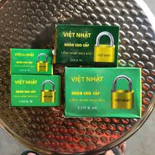 Khóa - ổ khóa việt nhật đủ size 30-40-50-60