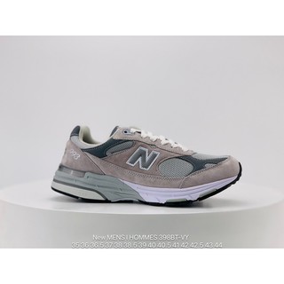 Giày Thể Thao New Balance Ml993 Da Lộn Thoáng Khí Thoải Mái 398bt-vl