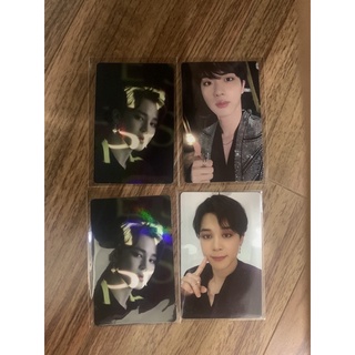 Có sẵn bts map of the soul concept book hologram photocard
