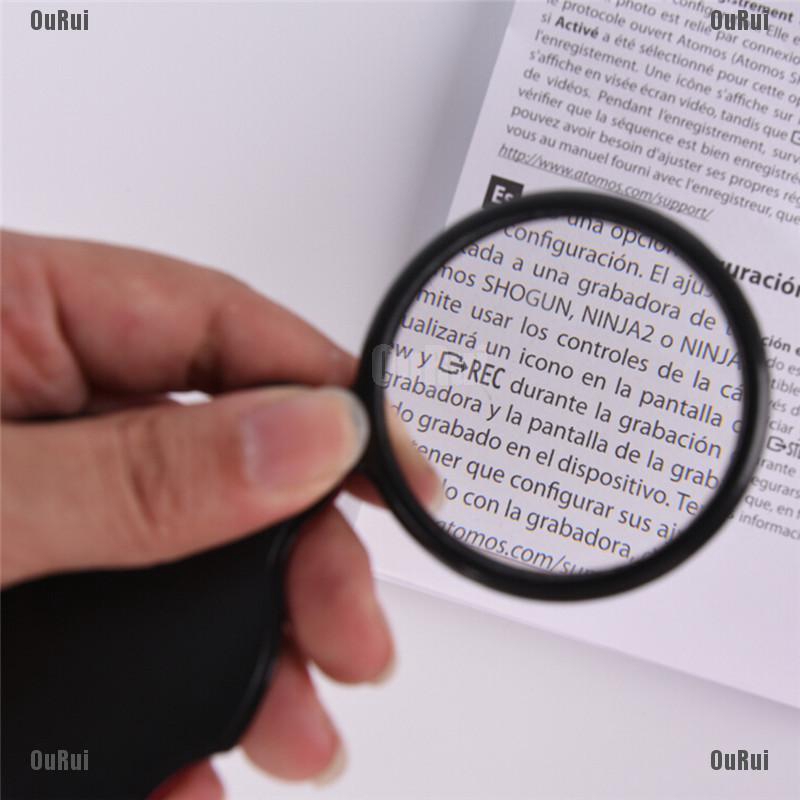 Kính Lúp Phóng Đại 10X Gấp Gọn Tiện Dụng