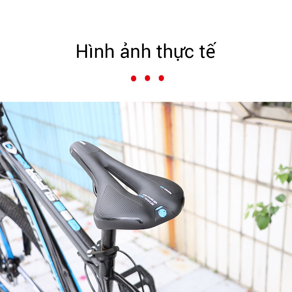 OneTwoFit Xe Đạp Yên Ngựa Chỗ Ngồi Thoải Mái Không Thấm Nước Thoáng Leo Núi  ​Ngoài Trời  yên xe đạp thể thao ET003002