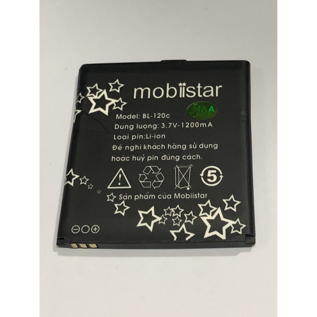 Pin Mobiistar Touch Bean 402M / 402C ( BL-120C)