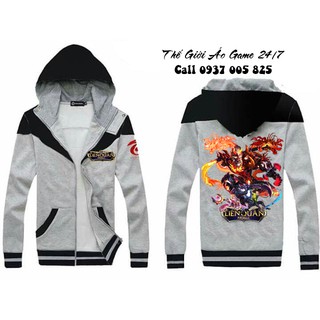 Áo khoác nỉ game Liên Quân tướng Wukong