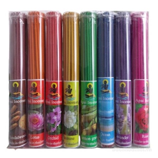 001 bó nhang thơm aroma incense thái lan 20cm