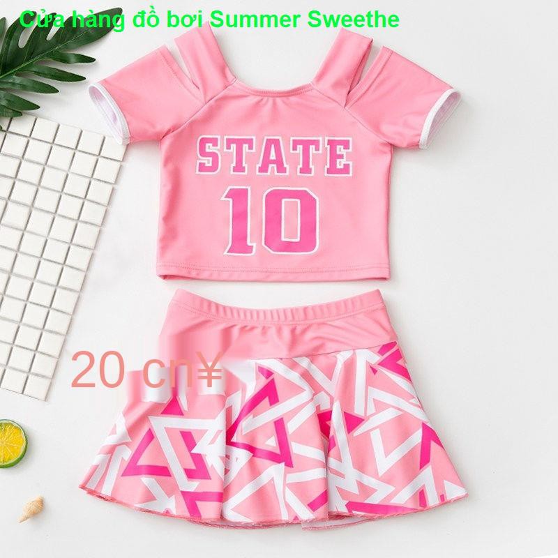 Áo tắm trẻ em, váy xẻ tà cho bé gái, big bé, gái hàn quốc, công chúa dễ thương) | BigBuy360 - bigbuy360.vn