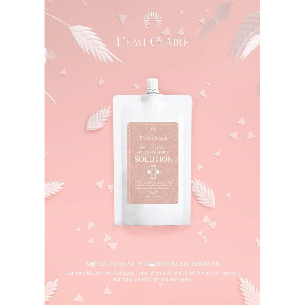 Sữa Ủ Trắng🍀🌸CHÍNH HÃNG HÀN QUỐC🍀🌸Ủ Trắng Body Solution giúp dưỡng trắng mịn mà không bào mòn da, loại bỏ các hắc tố | BigBuy360 - bigbuy360.vn