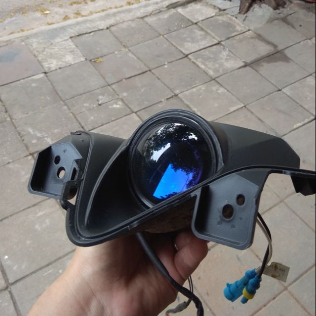 Bi cầu cho NVX  hella bluelen kèm mủ + bóng tăng sáng thêm 25% GTX + ballast ô tô nhật xịn Toyota