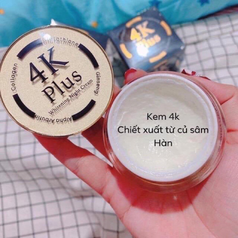 [Mã SRJULY1619 giảm 15K đơn 50K] KEM NHÂN SÂM 4K PLUS THÁI LAN | BigBuy360 - bigbuy360.vn