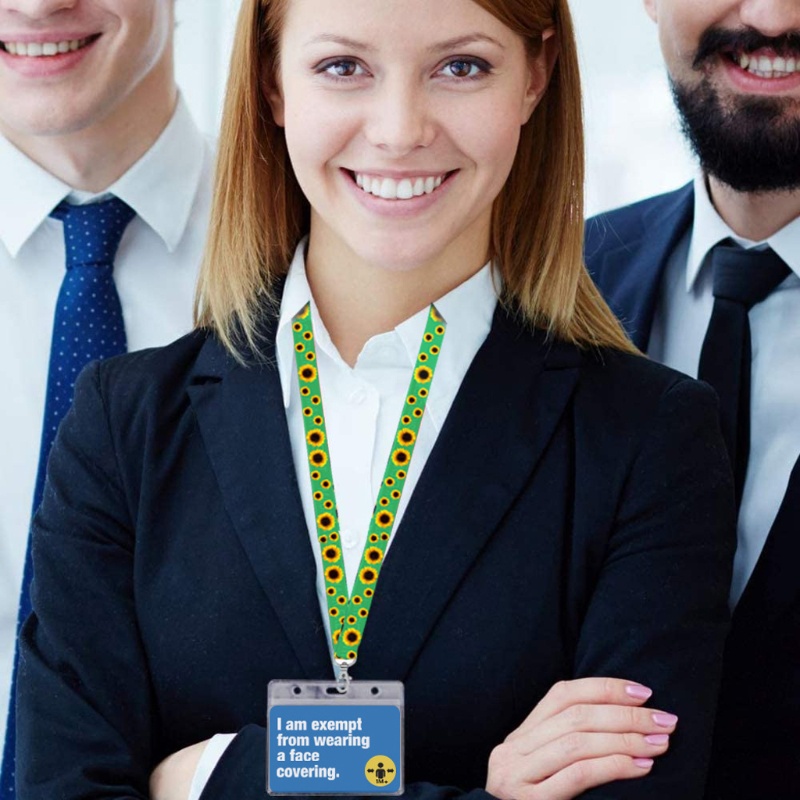 Dây Đeo Thẻ ID / Huy Hiệu Thời Trang Tiện Dụng