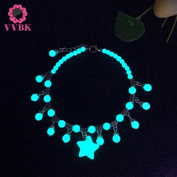 Lắc Chân Đính Đá Dạ Quang Thời Trang Cho Nữ | BigBuy360 - bigbuy360.vn