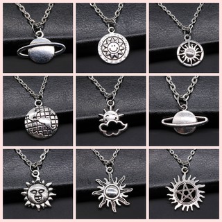 Mặt dây chuyền mặt trời và mặt cười Trang sức Handmade Diy. lmy000