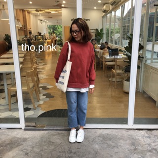 Quần ống loe rách ulzzang