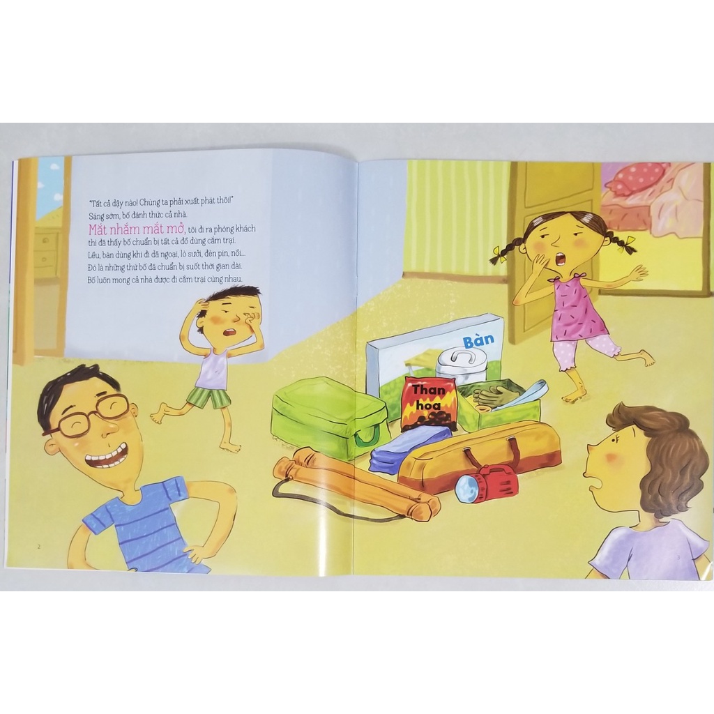 Sách- An Toàn Vui Chơi- Chuyến Dã Ngoại Nhớ Đời