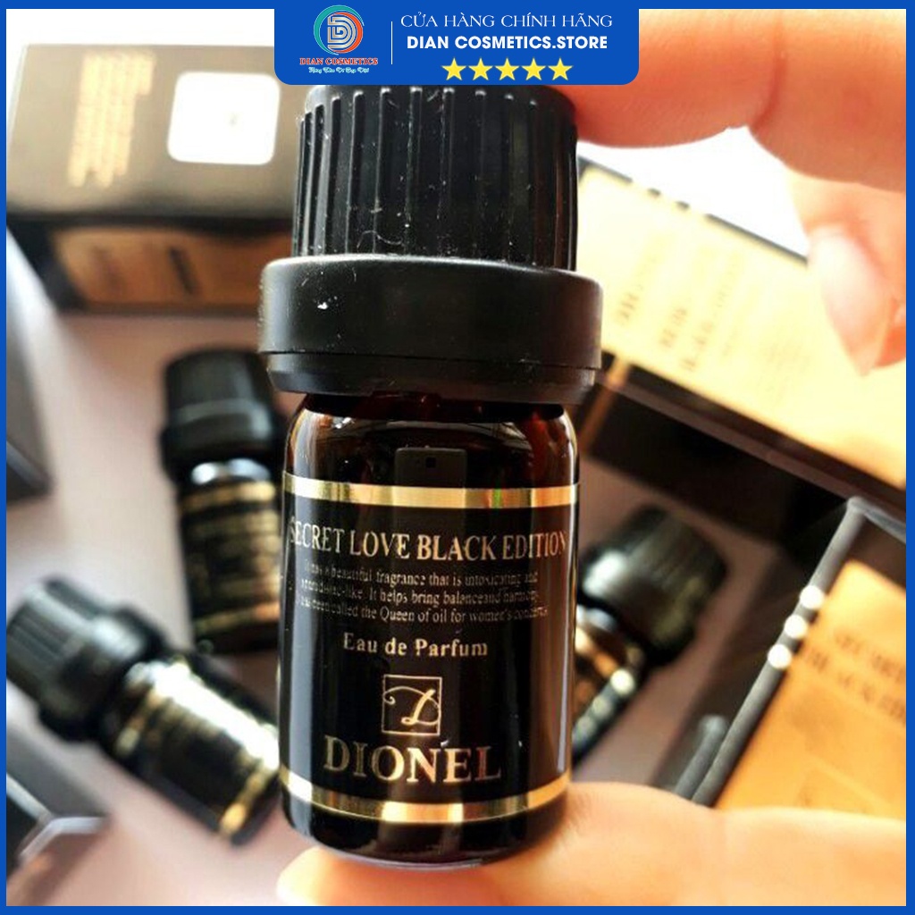 Nước hoa vùng kín Dionel Secret Love . Mùi Thơm Chuẩn Độ lưu Hương cực Tốt