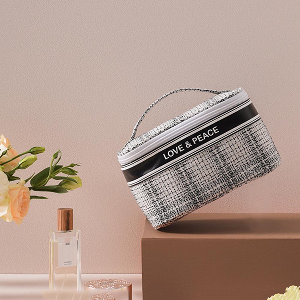 OCEANMAP Túi Đựng Mỹ Phẩm Cỡ Lớn Thiết Kế Trong Suốt Tiện Lợi Chất Lượng