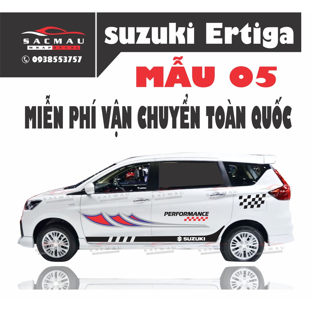Tem xe Suzuki Ertiga