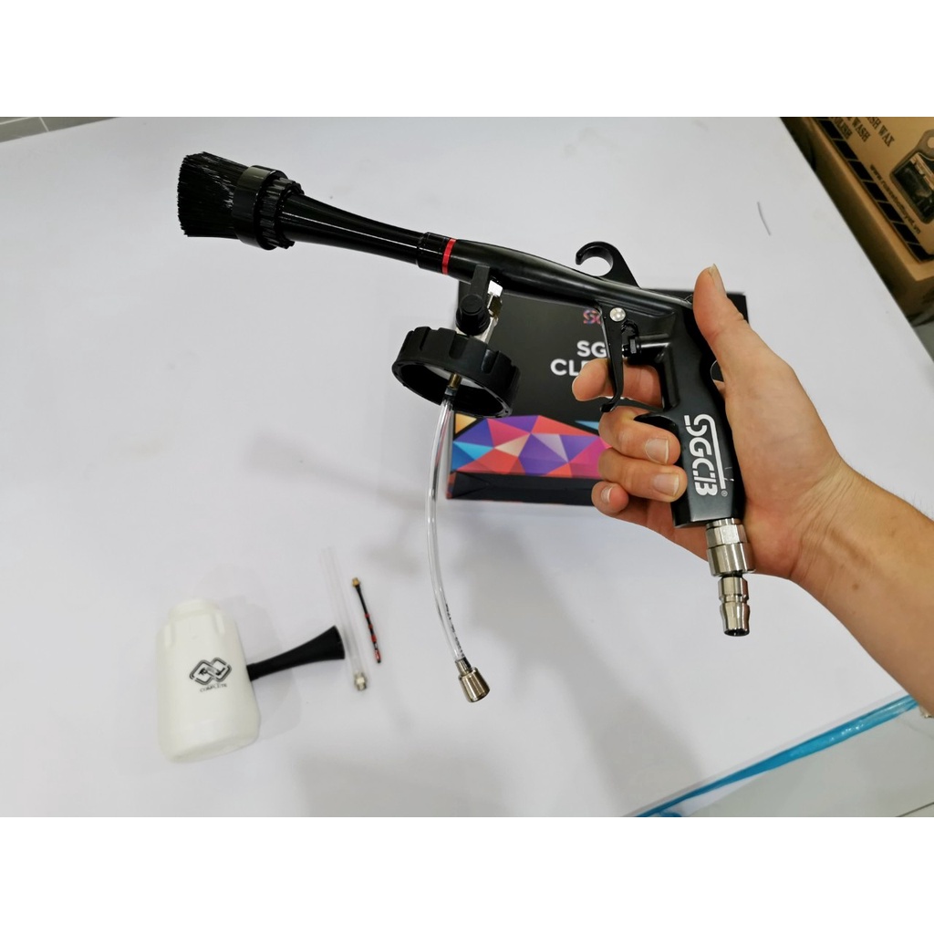 Súng Vệ Sinh Nội Thất Lõi Nhựa SGCB SGGC022 Kèm Bình