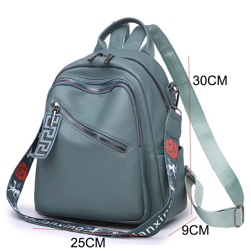 Ba Lô Da Mềm Thời Trang Dành Cho Nữ