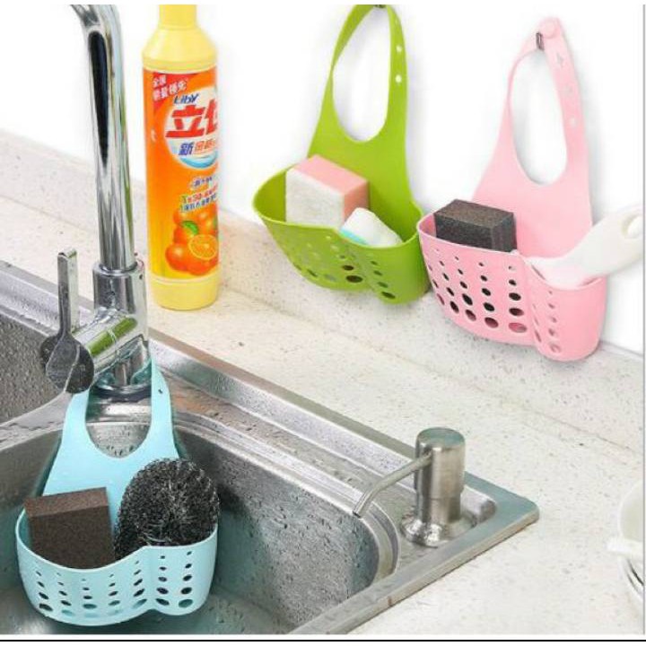 GIỎ NHỰA DẺO ĐỰNG DỤNG CỤ RỬA BÁT TIỆN LỢI -giadunghn1