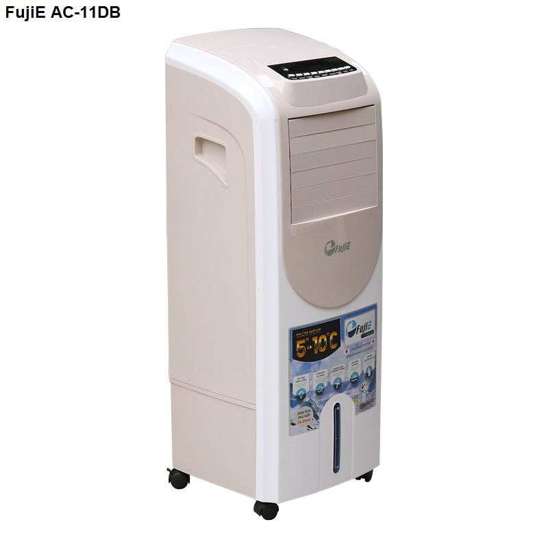 Máy làm mát không khí phòng 25m2 nhập khẩu FujiE AC-11DB , điều khiển từ xa,lọc ion, khử khuẩn- bảo hành 2 năm