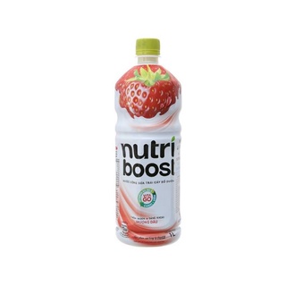 Chai sữa Nutriboost hương dâu 297ml