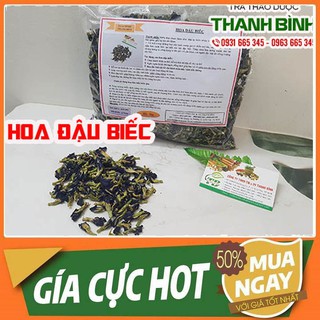 Trà hoa đậu biếc khô 100g - hàng loại 1
