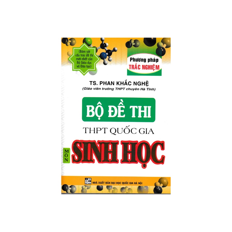 Sách - Bộ Đề Thi THPT Quốc Gia Môn Sinh Học