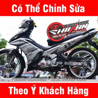 Tem Trùm Exciter 135 Bạc