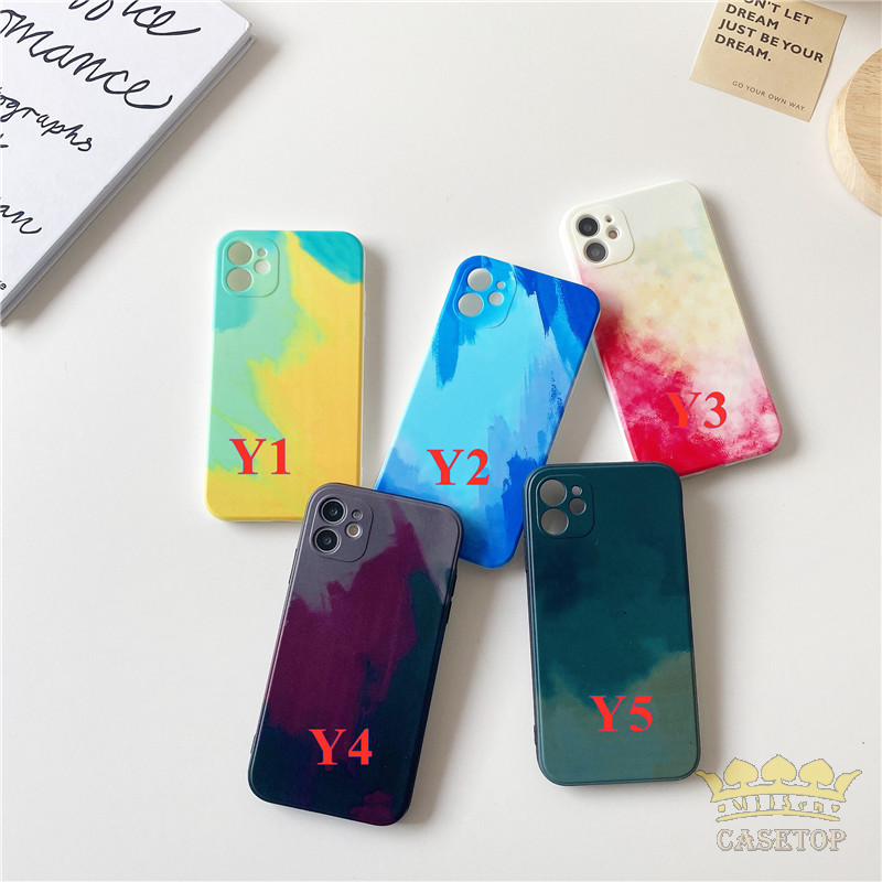 Ốp Lưng Tpu Mềm Màu Nước Cho Samsung A02S A12 A30S A50S A50 A51 A71 A31 A21S A70 A750 A7 2018 A10S A20S A11 M11 M40S | BigBuy360 - bigbuy360.vn
