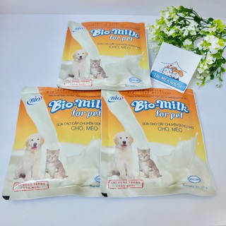 Sữa Bio cho chó mèo con