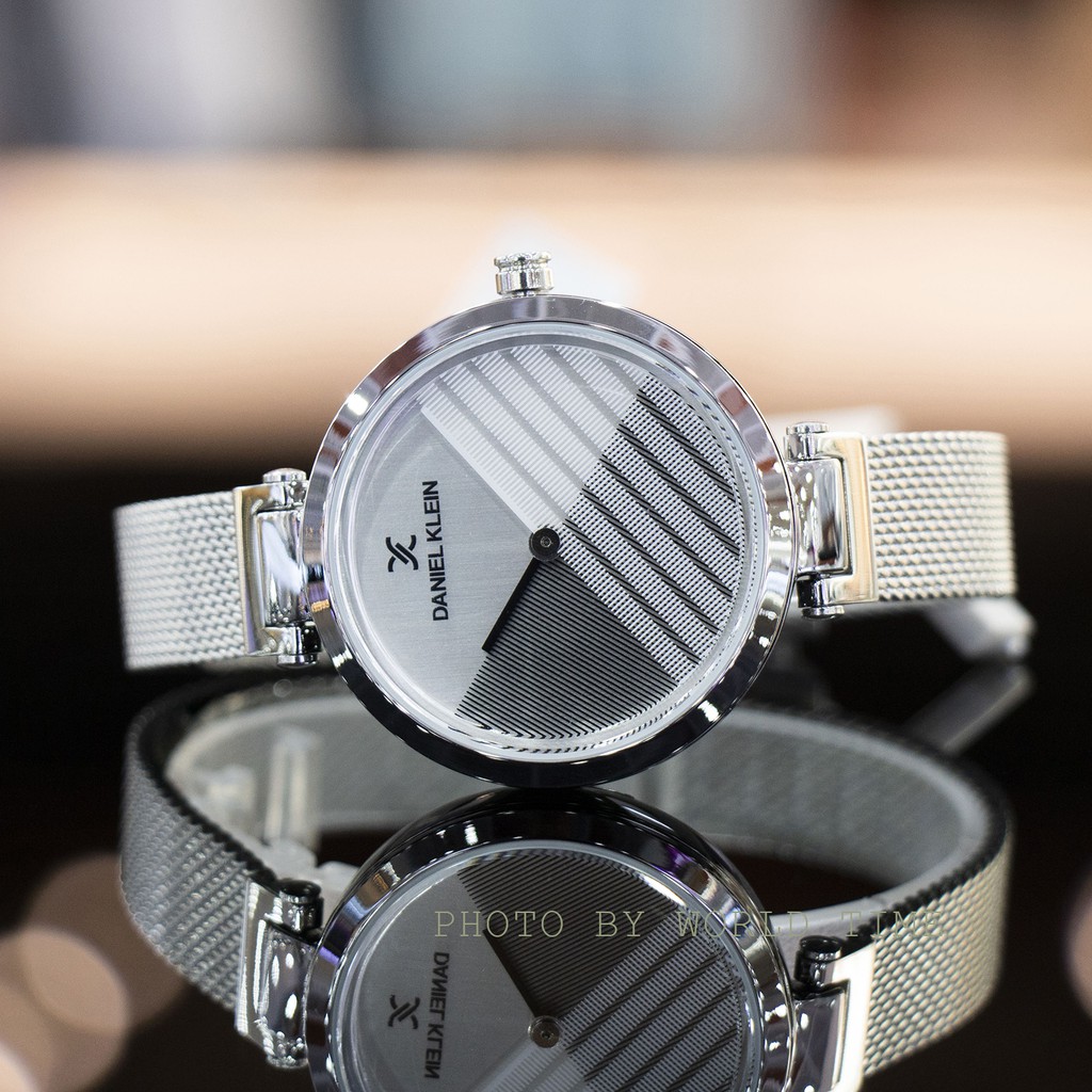 Đồng hồ nữ dây thép Daniel Klein DK.1.12356.1 , chính hãng full box , chống nước