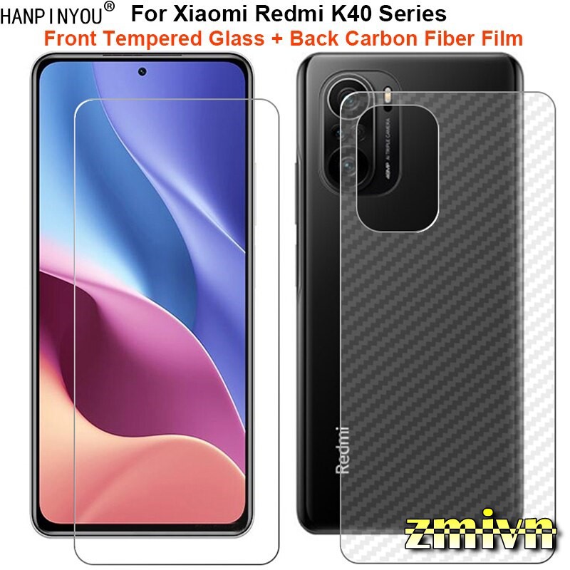 Kính Cường lực Redmi K40 / K40 pro / K40 pro + trong suốt ( tặng keo chống hở mép )