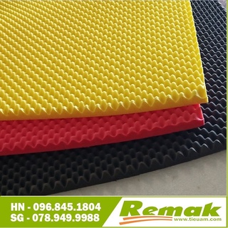 Mút tiêu âm trứng Hột gà đầy đủ màu sắc Remak khổ1,6x 2m 3cm