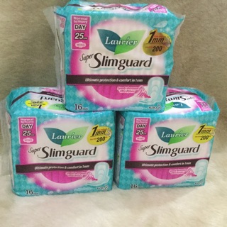  Băng vệ sinh laurier Thái slim 25cm-16m