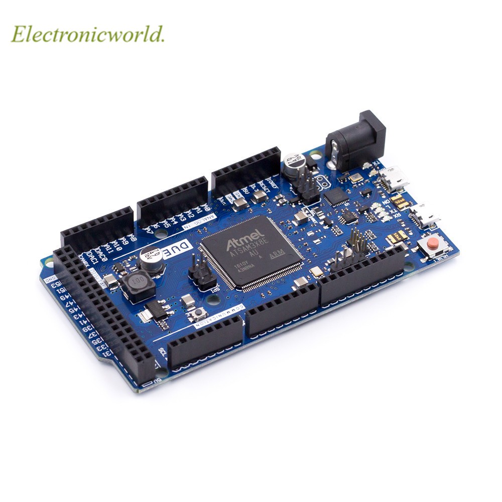 Bảng Mạch Phát Triển Due R3 At91Sam3X8E Sam3X8E 32-bit Arm Cortex-M3 Cho Arduino