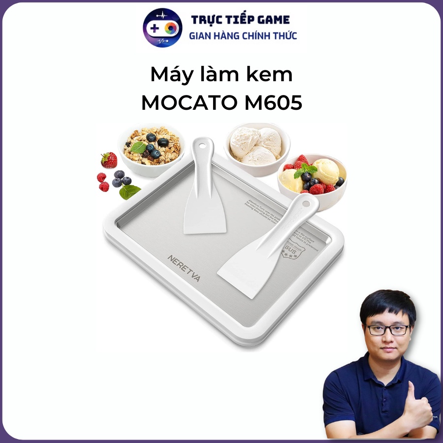 Máy Làm Kem cho Trẻ Em Mocato M605