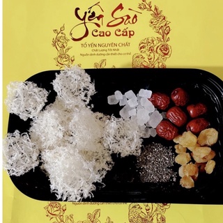Sét 10 túi yến sợi mini + 🎁 + saffon.