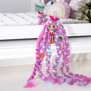 Búp Bê Tóc Kẹo Mây Diy Cho Bé