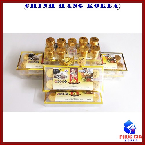 Viên Hoàn Hồng Sâm Kanghwa Cao Cấp Hàn Quốc