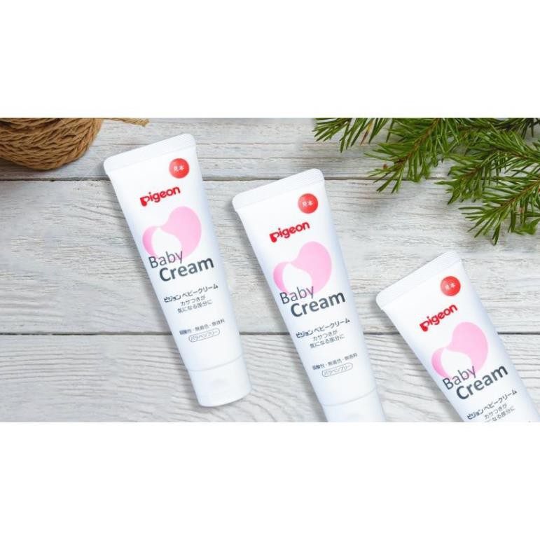 tdqh  Kem Chống Nẻ Cho Bé Pigeon Baby Cream 50g minmy15 ut