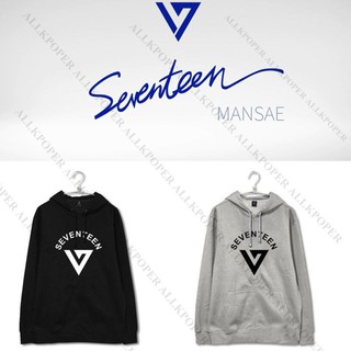 Áo hoodie Seventeen cực chất