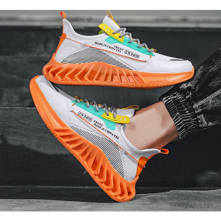 Giày nam sneaker thể thao IM DAVID siêu thoáng khí ( có 2 mầu )