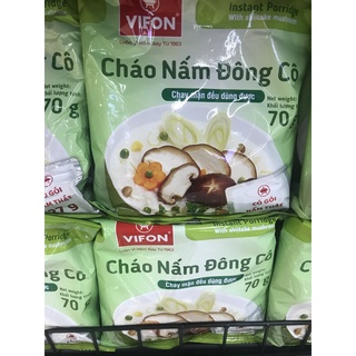 cháo viFon 4  vị cho các mẹ lựa chọn